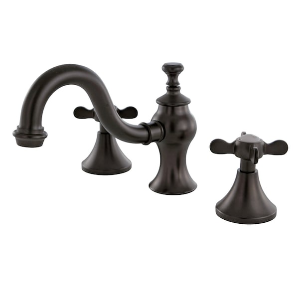 KC7165BEX 8" Widespread Bathroom Faucet, Oil Rubbed Bronze
